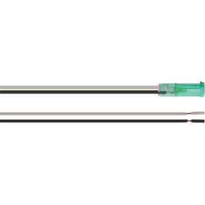 INDICATOR LIGHT LED GREEN 5Vdc