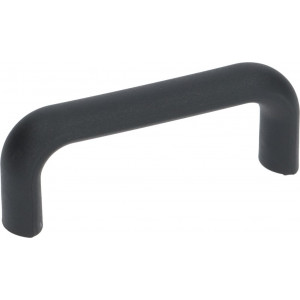 HANDLE OF PLASTIC 105 mm BLACK