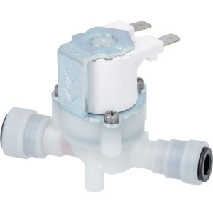 SOLENOID VALVE RPE 1 WAY 180° ϕ 8/10 mm