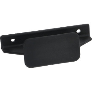 HANDLE PLASTIC 122 mm BLACK