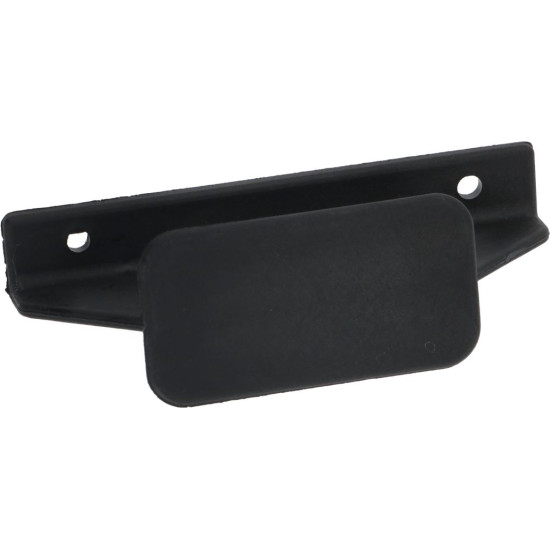 HANDLE PLASTIC 122 mm BLACK