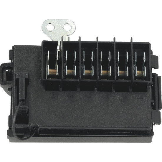 TERMINAL BLOCK EXTERNAL 6-POLES 41A 450V