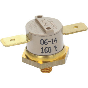 CONTACT THERMOSTAT 160°C 16A 250V M5
