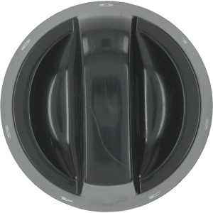 KNOB BLACK ϕ 75 mm 0-1-2-3-4-5-6