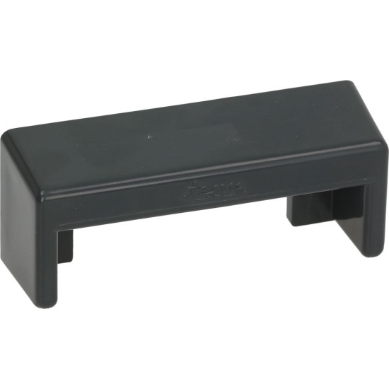 PLASTIC HANDLE 97 mm GREY PLASTIC HANDLE 97 mm GREY