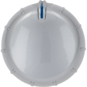 KNOB SILVER ϕ 55 mm