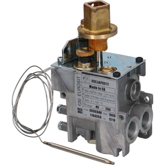 VALVE 630 EUROSIT FRY TOP 40÷280°C VALVE 630 EUROSIT FRY TOP 40÷280°C