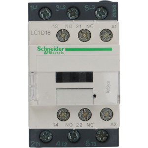 CONTACTOR SCHNEIDER LC1D18B7