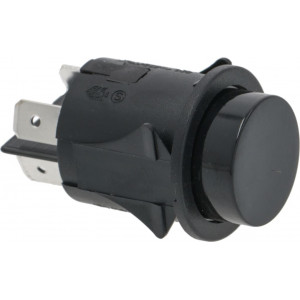 BIPOLAR SWITCH BLACK 16A 250V