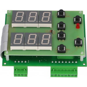 CONTROL CIRCUIT BOARD 125x107 mm