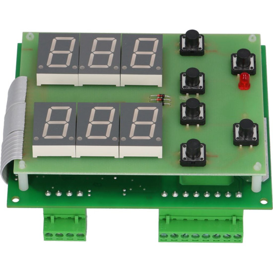 CONTROL CIRCUIT BOARD 125x107 mm