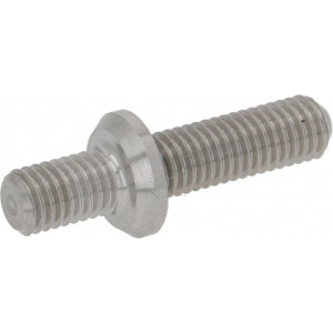STUD M8x1.25 STAINLESS STEEL