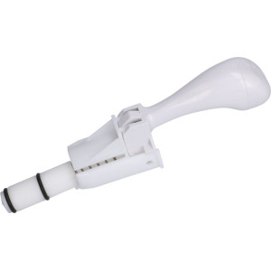 TAP COMPLETE WITH WHITE LEVER