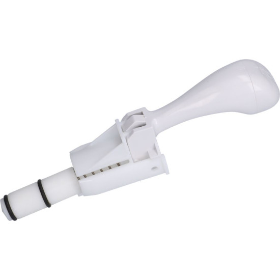 TAP COMPLETE WITH WHITE LEVER