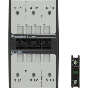 CONTACTOR BENEDIKT/JAGER K3-50B00