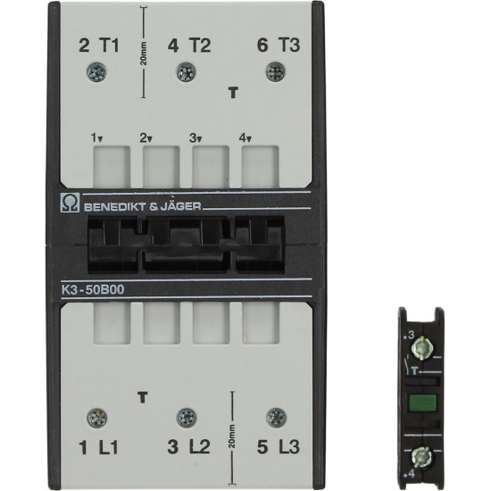 CONTACTOR BENEDIKT/JAGER K3-50B00 CONTACTOR BENEDIKT/JAGER K3-50B00