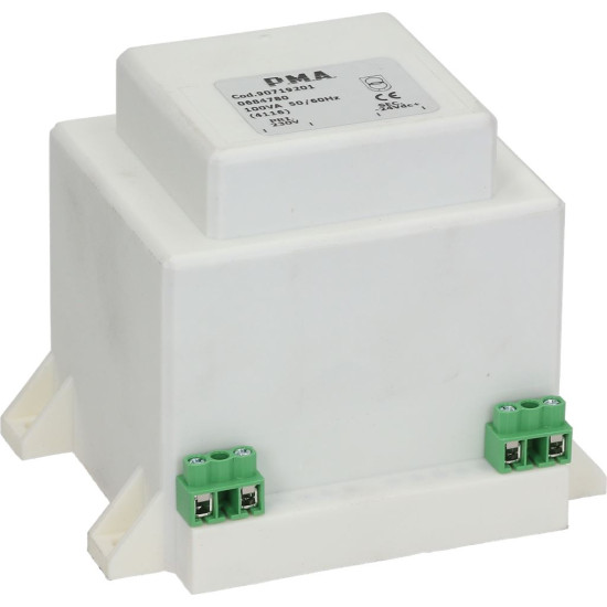 TRANSFORMER 230V/24VDC 100VA TRANSFORMER 230V/24VDC 100VA