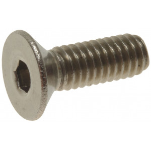 COUNTERSUNK FLAT HEAD SCREWS M4x12