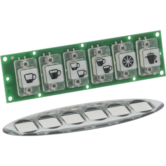 PUSH-BUTTON PANEL 6 BUTTONS