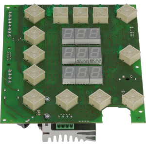 DISPLAY CIRCUIT BOARD 170x135 mm
