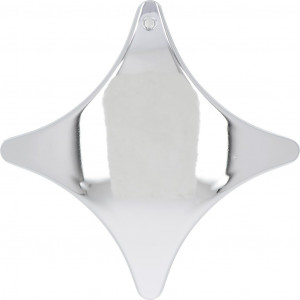 SILVER KNOB ϕ 83 mm