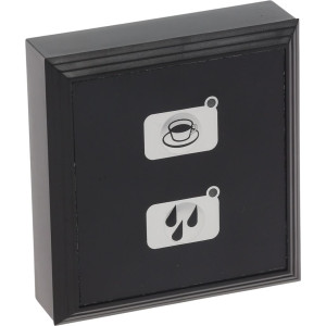 PUSHBUTTON PANEL 2 BUTTONS