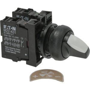 SELECTOR WHITE 2 POSITIONS EATON