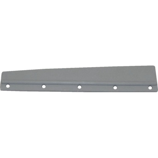 SCRAPER PADDLE OF RUBBER 180 mm