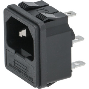 PLUG WITH FUSE HOLDER 10A 250V