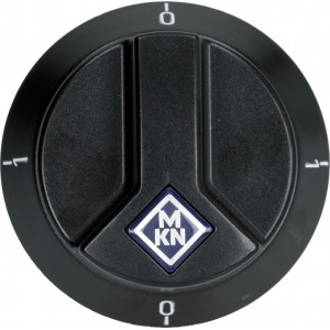 BLACK KNOB A ϕ 66 mm 0-1-0-1