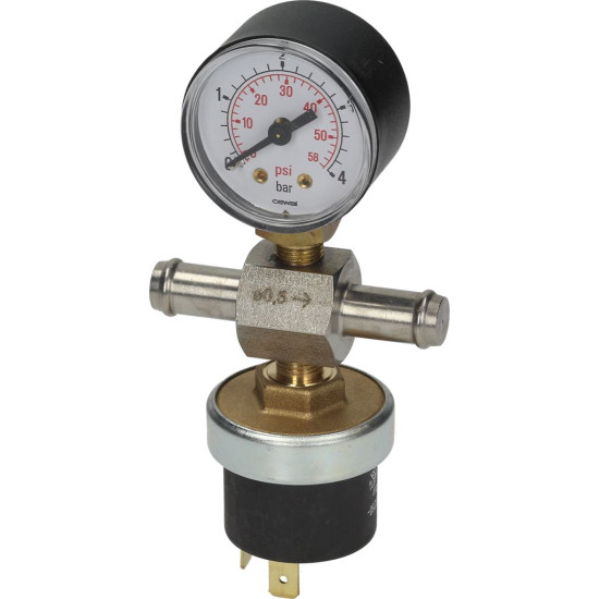 KIT PRESSURE SWITCH 0.2-3 BAR 10A 250V KIT PRESSURE SWITCH 0.2-3 BAR 10A 250V