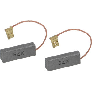 CHARCOAL WITH CABLE FOR MOTOR - 2 PCS