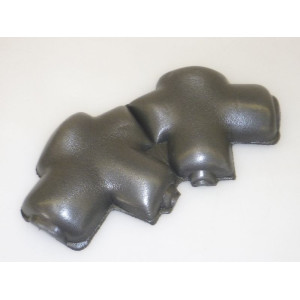 INSULATING SHELL FOR THERMOSTATIC VALVE