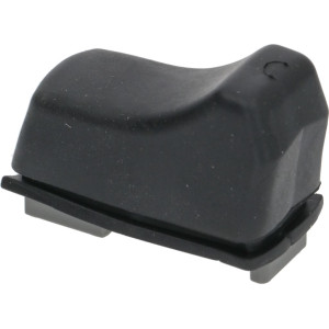 PUSHBUTTON GUARD WITH BACKING