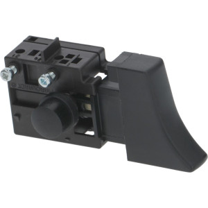 PUSH-BUTTON 1-POLE BLACK 6A 250V
