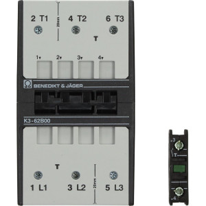 CONTACTOR BENEDIKT/JAGER K3-62B00
