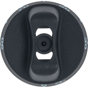 KNOB ϕ 44 mm SILKSCREENED 30-90°C