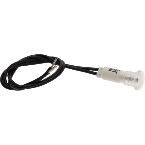 INDICATOR LIGHT WHITE 240V INDICATOR LIGHT WHITE 240V