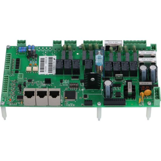 CIRCUIT BOARD FOR RELAY 210x110 mm