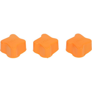 RETAINING KNOB OF PLASTIC 3PCS