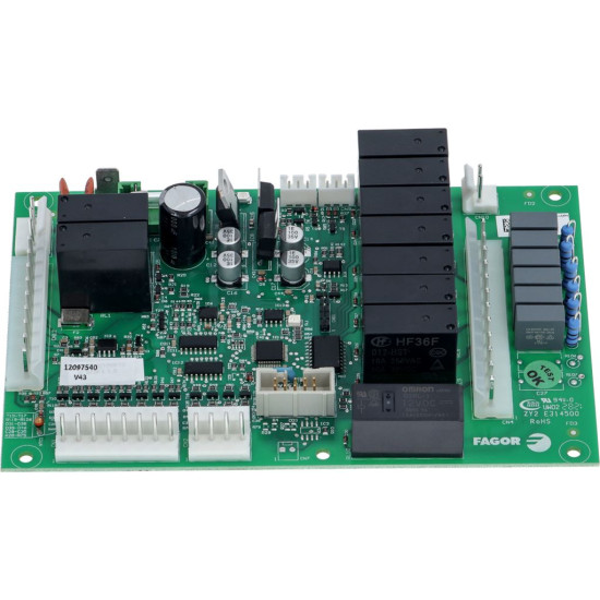 CONTROL BOARD CELL 155x100 mm