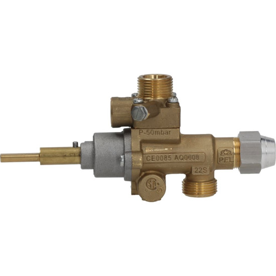 GAS TAP 22S/V GAS TAP 22S/V