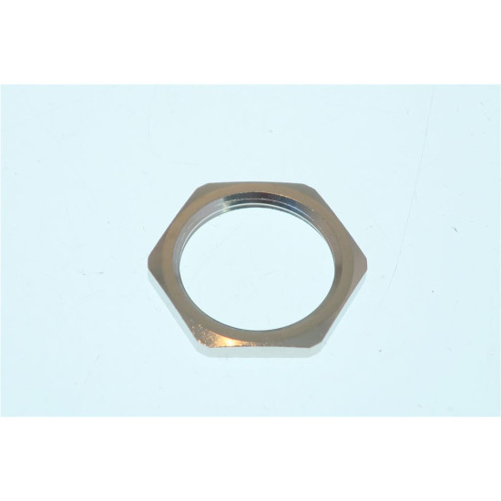 NUT OF BRASS NICKEL-PLATED M25x1.5 mm NUT OF BRASS NICKEL-PLATED M25x1.5 mm