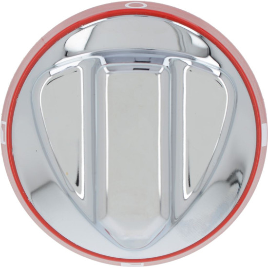 SILVER-RED HANDLE ϕ 72 mm ELECTRICAL