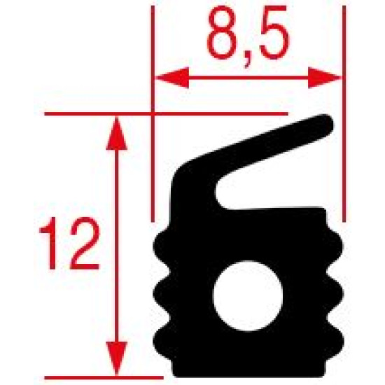 GASKET FOR LID SOLD PER METER GASKET FOR LID SOLD PER METER
