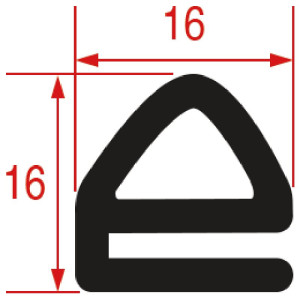 GASKET FOR OVEN DOOR