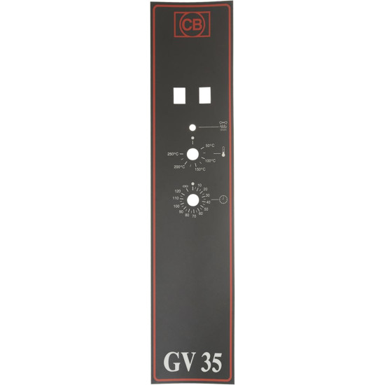 CONTROL PLATE