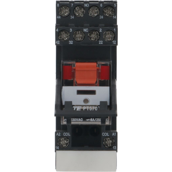KIT RELAY SCHRACK 6A 230V KIT RELAY SCHRACK 6A 230V