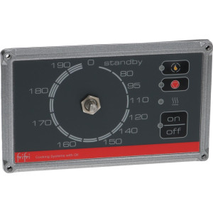 CONTROL ELECTR. BOARD COMPLETE 150x90 mm