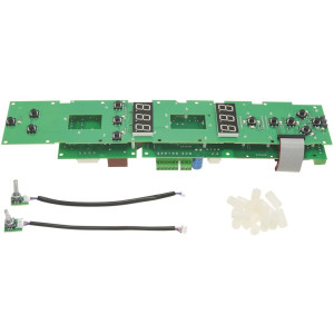 PUSH-BUTTON PANEL ELECTR.BOARD 445x100mm